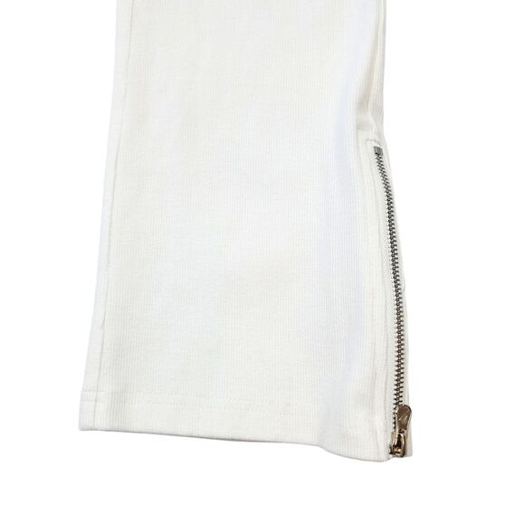 NEW Tordrobes Butterfly Signature U-Zip Cargo Pants in White/Black Size Medium - Picture 10 of 12